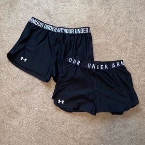 Black Running/Workout Shorts